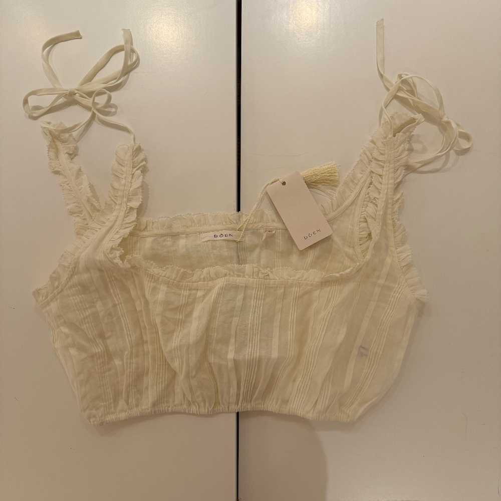 DOEN RENEE TOP NWT